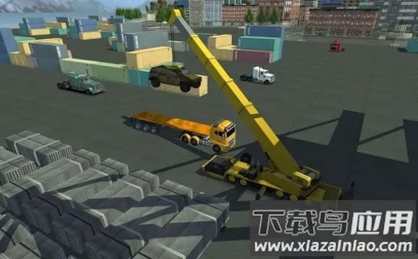 �ƶ�ʽ���ػ�ģ����Mobile Crane Simulato(���ػ�ģ����Ϸ)v1.1 ��׿���ͼ
