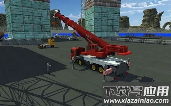 �ƶ�ʽ���ػ�ģ����Mobile Crane Simulato(���ػ�ģ����Ϸ)v1.1 ��׿���ͼ
