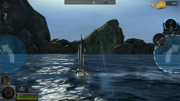 暴风雨海盗行动破解版 暴风雨海盗行动破解版