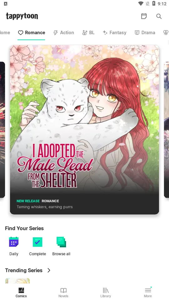 tappytoon�ٷ���Ѱ�װv3.51.1 �ֻ����ͼ