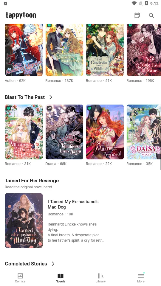 tappytoon�ٷ���Ѱ�װv3.51.1 �ֻ����ͼ