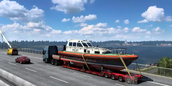 欧洲卡车模拟器3无限金币0.46版本 欧洲卡车模拟器3无限金币0.46版本