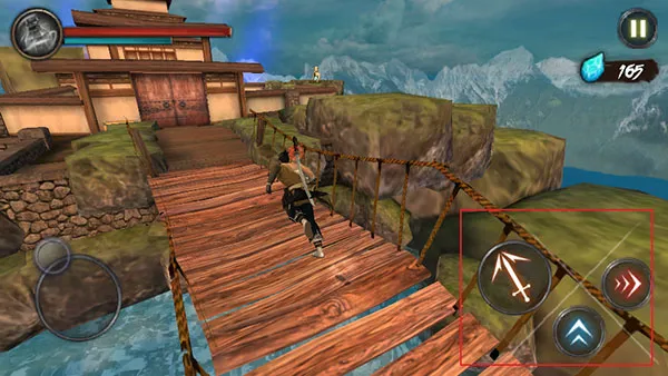 忍者武士隆(忍者格斗游戏) 忍者武士隆(忍者格斗游戏)