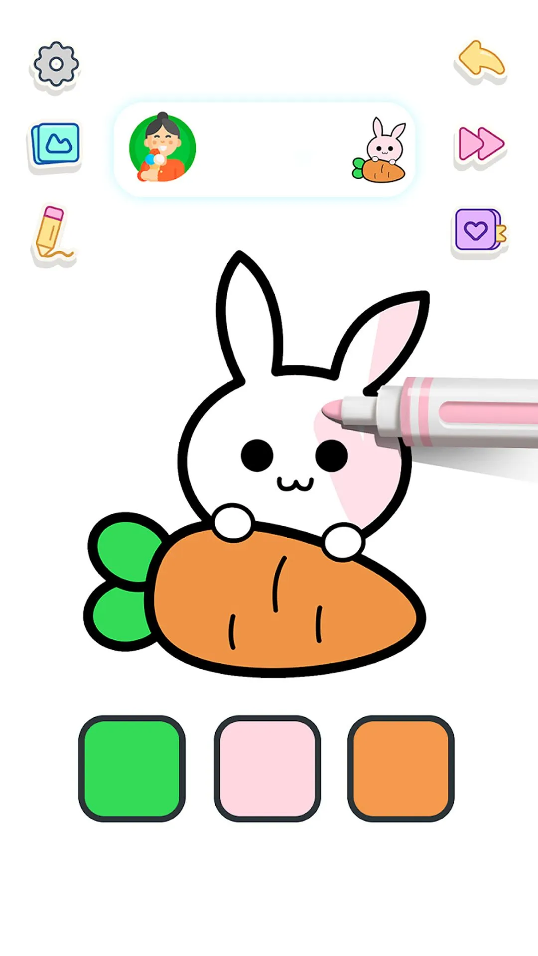 �ʻ�С����(�滭��ɫ��Ϸ)v1.0.1 ��Ѱ��ͼ