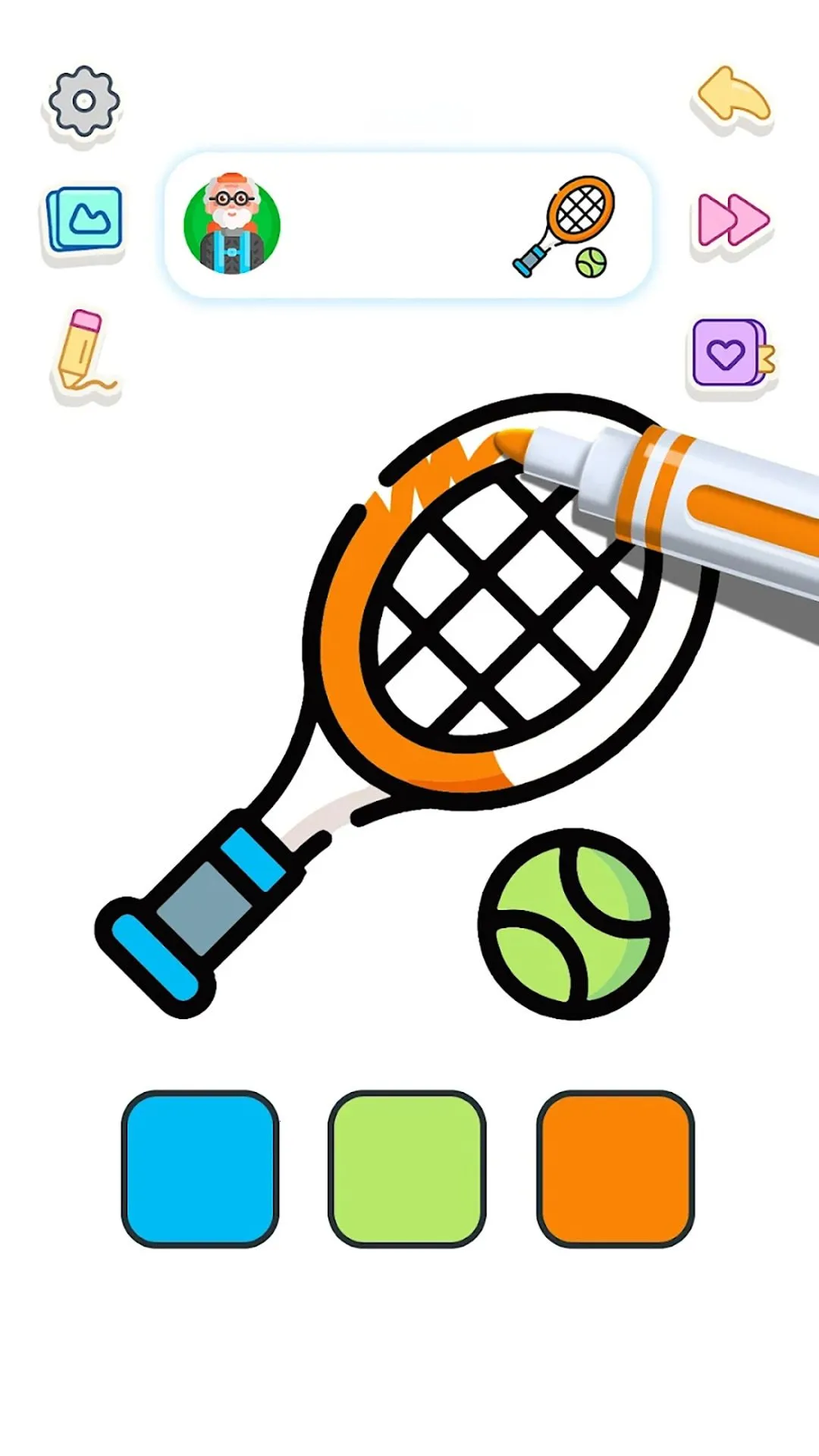 �ʻ�С����(�滭��ɫ��Ϸ)v1.0.1 ��Ѱ��ͼ