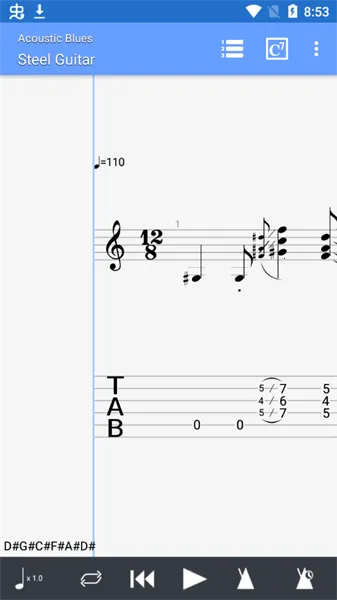 guitarpro�ֻ�������v1.7.4 ��Ѱ��ͼ