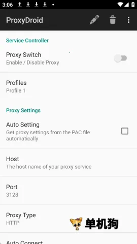 ProxyDroid�����ֻ���v3.2.0 �ٷ������ͼ