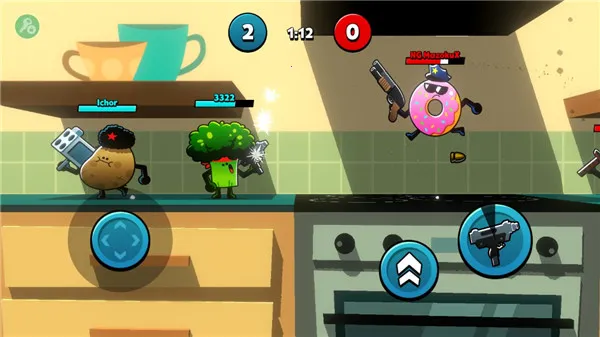 食物帮派(食物格斗游戏) 食物帮派(食物格斗游戏)