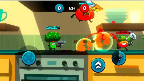 食物帮派(食物格斗游戏) 食物帮派(食物格斗游戏)