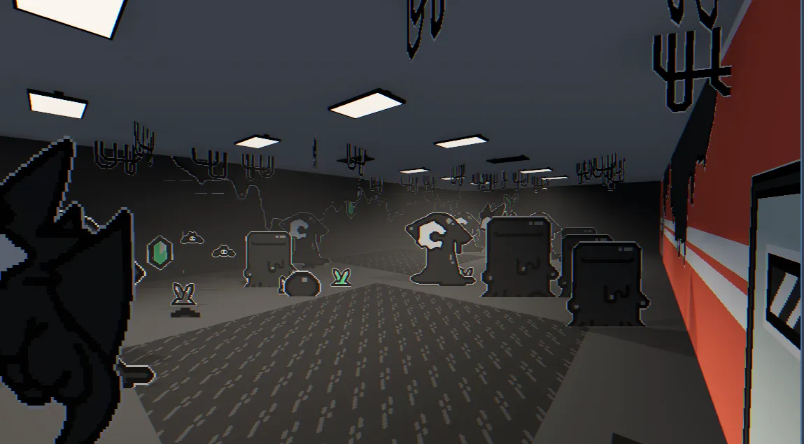 �޻�ʵ����Transfur Chase2026�ٷ�����v0.4.3 ��Ѱ��ͼ