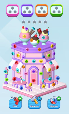 ������԰3D�ڹ���(��˿��ƴͼ��Ϸ)v2.13 �ֻ����ͼ