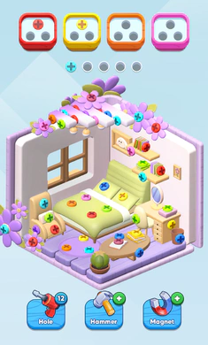 ������԰3D�ڹ���(��˿��ƴͼ��Ϸ)v2.13 �ֻ����ͼ