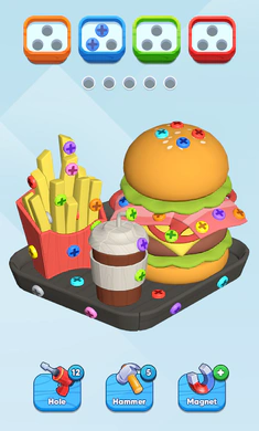 ������԰3D�ڹ���(��˿��ƴͼ��Ϸ)v2.13 �ֻ����ͼ