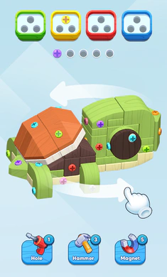 ������԰3D�ڹ���(��˿��ƴͼ��Ϸ)v2.13 �ֻ����ͼ