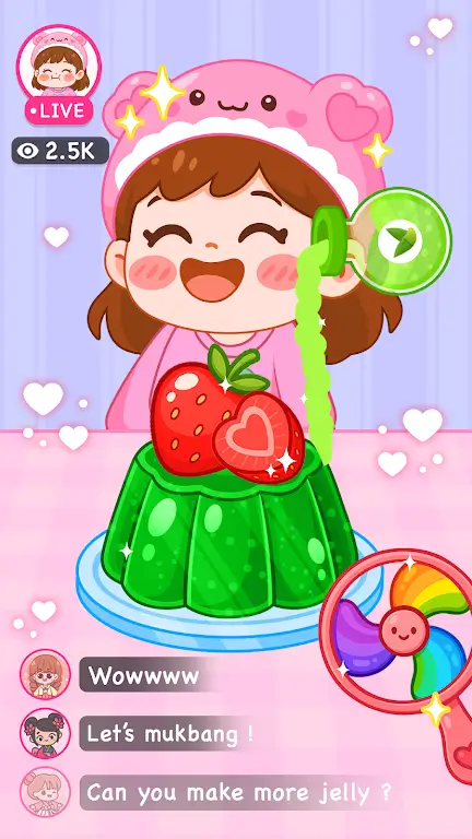 �Բ����ǣ�ASMRֱ������(��ʳֱ����Ϸ)v1.5 ��Ѱ��ͼ