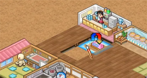 哆啦a梦的铜锣烧店物语中文 哆啦a梦的铜锣烧店物语中文