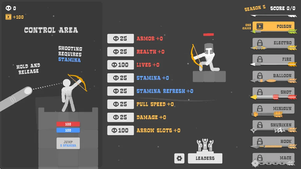 布偶弓箭手破解版内置菜单下载 布偶弓箭手破解版内置菜单下载