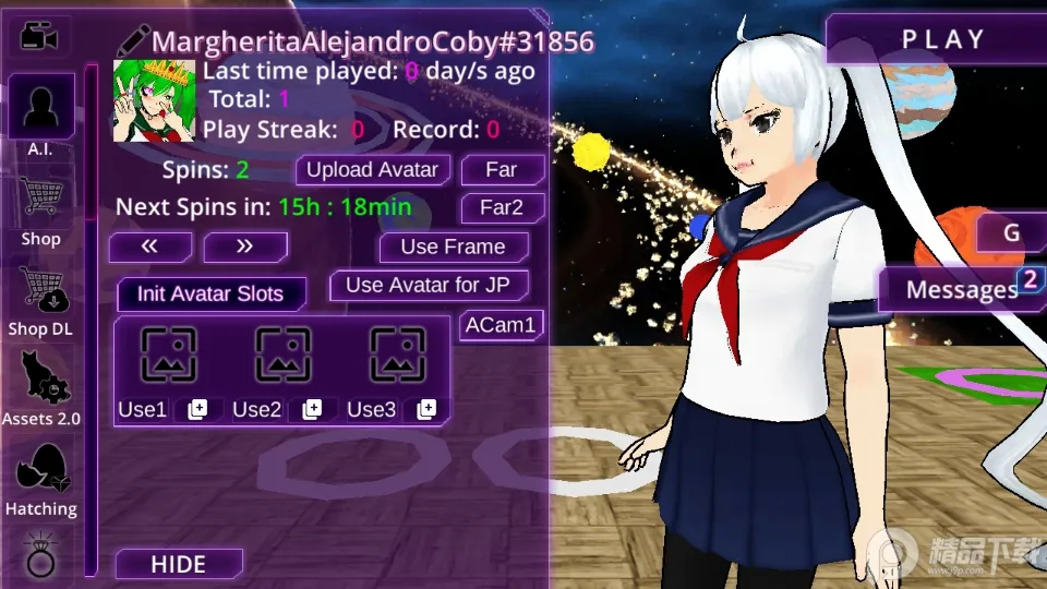 Ů��У԰ģ�������°�v326 �ֻ����ͼ