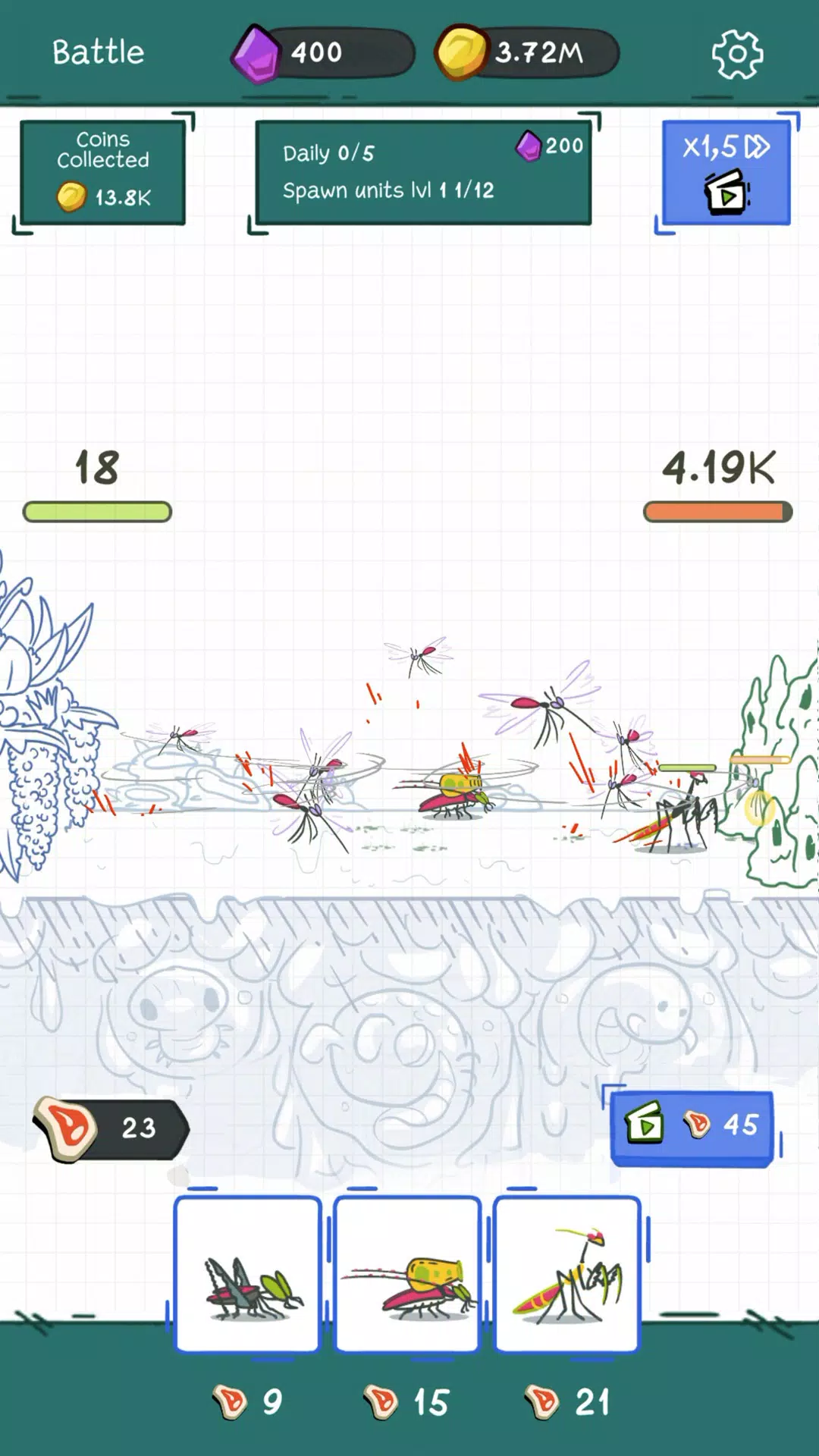 ������������սʿ֮ս(ս��������Ϸ)v1.15 ��׿���ͼ