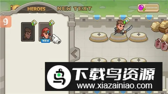 Idle Legion Hero March���þ���Ӣ���о�(���������淨��)v1.0.0 �ֻ����ͼ