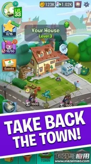 ֲ���ս��ʬ3����(ֲ��������Ϸ)v1.0.15 �ٷ������ͼ