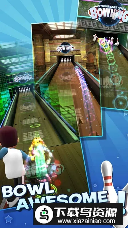 StrikeMaster Bowlingһ�����(�����򾺼���Ϸ)v4.34 ��׿���ͼ