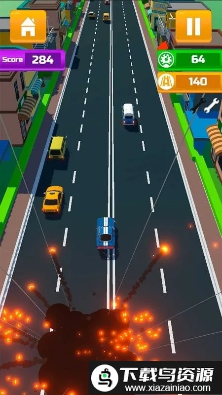 ���Ľ�ͨ����(��ը�ƻ�������Ϸ)v0.2 �ٷ������ͼ