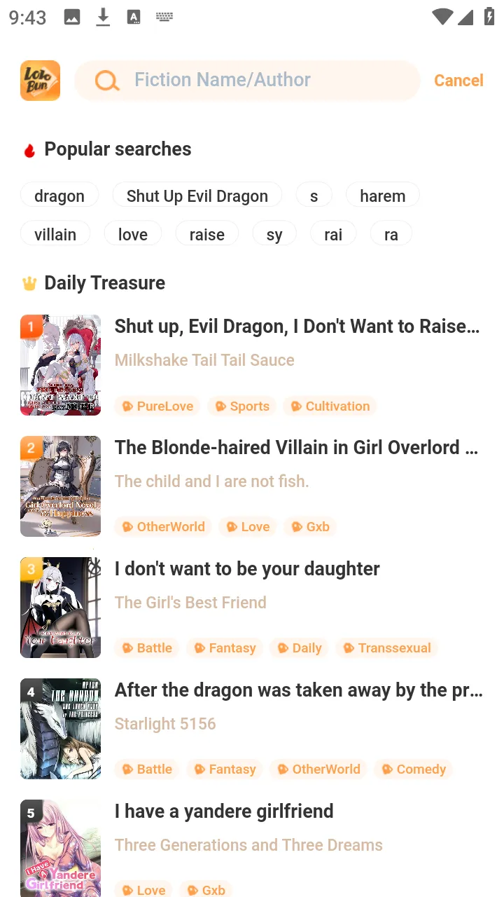 LoloBun(��С˵�Ķ�����)v1.0.54 �ٷ������ͼ