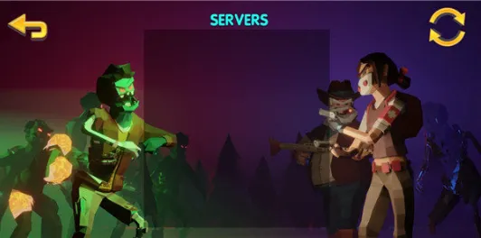 两个家伙和僵尸双人版 两个家伙和僵尸双人版