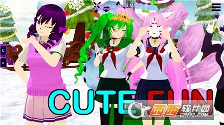 女子校园模拟器中文版下载 女子校园模拟器中文版下载