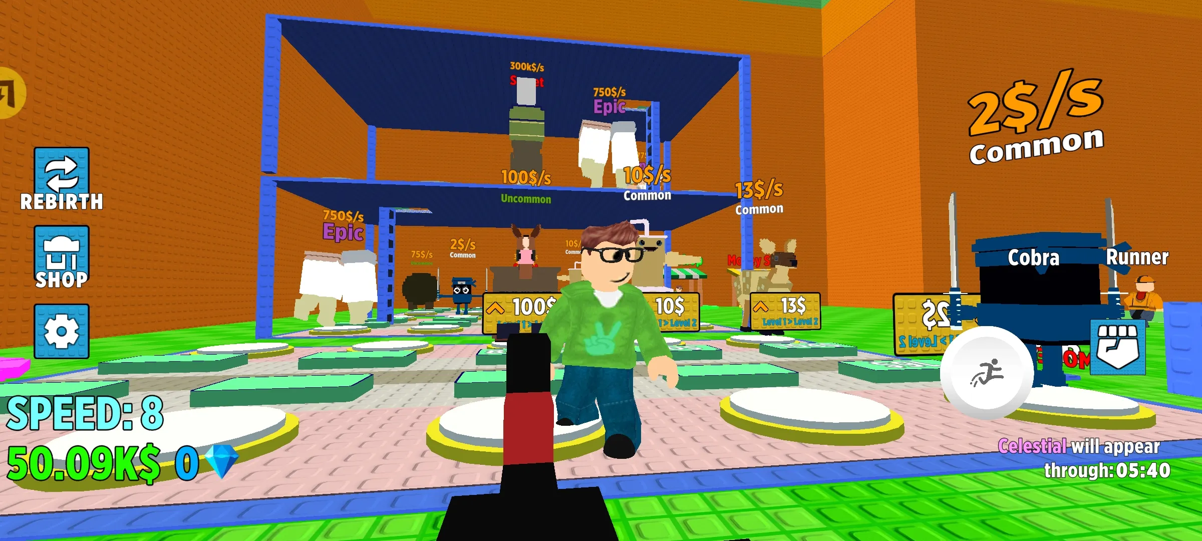 ���뾯��׷��(����׷���ܿ���Ϸ)v0.0.5 ��׿���ͼ