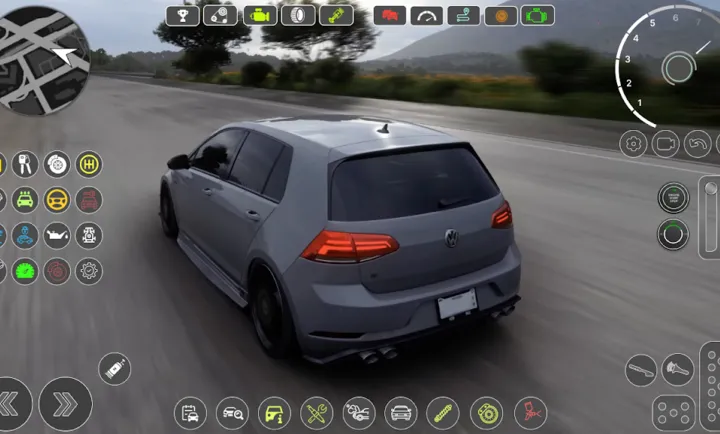 ���ڸ߶���4����ģ����(����������ʻ��Ϸ)v2.0 ��׿���ͼ