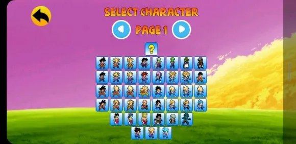 龙珠力量胜利者(像素格斗游戏) 龙珠力量胜利者(像素格斗游戏)