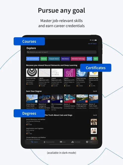 Coursera(���߽�������)v5.20.0 �ֻ����ͼ