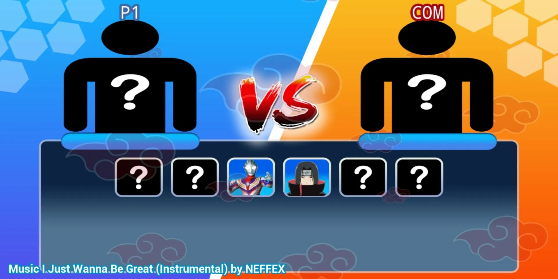 ������vs��ӰMugen(��Ѫ����Ϸ)v1.0 �ٷ������ͼ