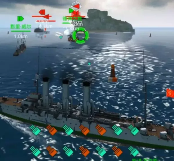 战舰猎手破解版 战舰猎手破解版