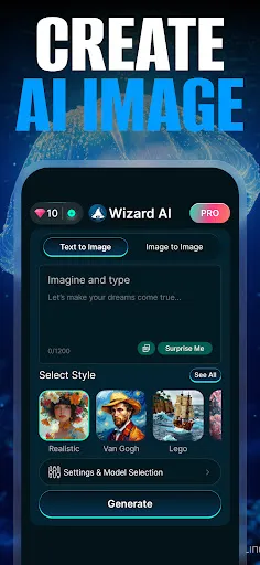Wizard AI(AIͼ����������)v1.0.9 ��׿���ͼ