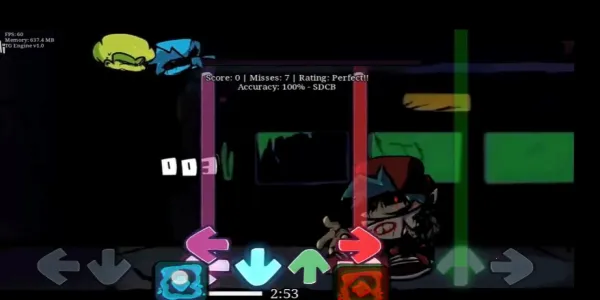 FNF���没���ɰ���bf��ֲ�氲׿���ֻ���v5 ��׿���ͼ