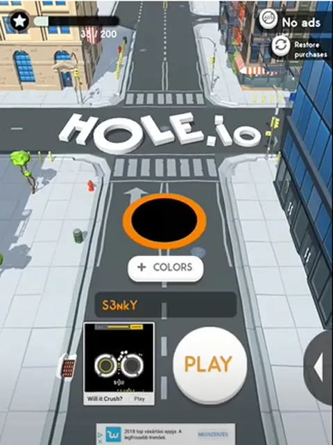 黑洞大作战破解版内置菜单 黑洞大作战破解版内置菜单