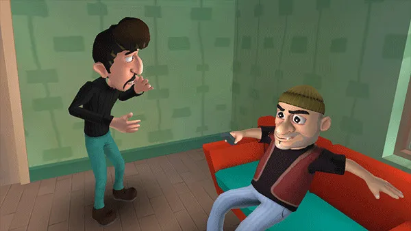 ScaryRobber���޽��v1.51 �ٷ������ͼ