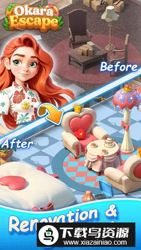 Okara Escape�¿�������(ð�ս���������Ϸ)v1.0.87 �ٷ������ͼ