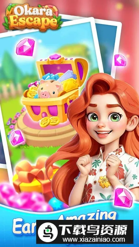 Okara Escape�¿�������(ð�ս���������Ϸ)v1.0.87 �ٷ������ͼ