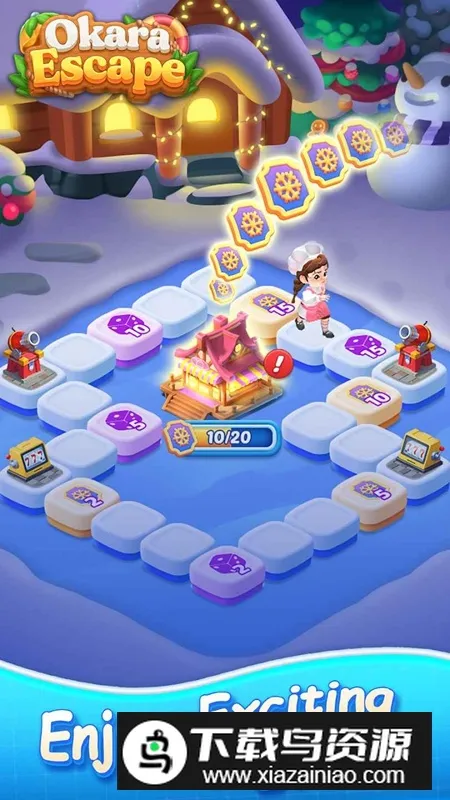 Okara Escape�¿�������(ð�ս���������Ϸ)v1.0.87 �ٷ������ͼ