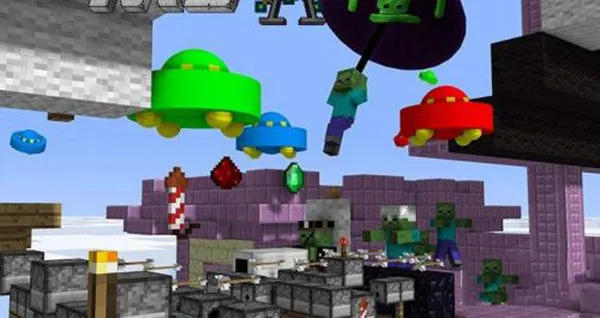 mc大战僵尸2第5章0.5.0最新版 mc大战僵尸2第5章0.5.0最新版