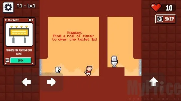 憋不住了(像素小人闯关游戏) 憋不住了(像素小人闯关游戏)