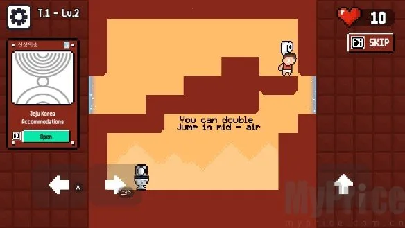 憋不住了(像素小人闯关游戏) 憋不住了(像素小人闯关游戏)