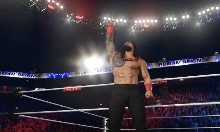 WWE 2K25����������2026�ٷ�����v0.1363.0 �ֻ����ͼ