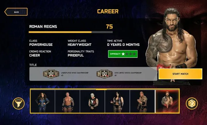 WWE 2K25����������2026�ٷ�����v0.1363.0 �ֻ����ͼ