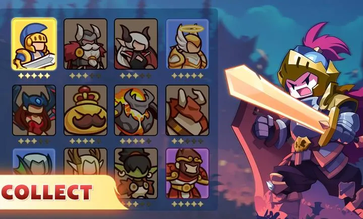 ��ҹ��ʿ���߾�ս��TD�ڹ��������ֻ���v1.0.79 �ٷ������ͼ