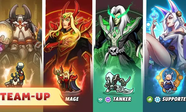 ��ҹ��ʿ���߾�ս��TD�ڹ��������ֻ���v1.0.79 �ٷ������ͼ